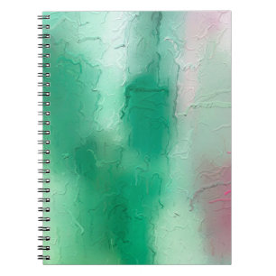 Cuaderno Fondo abstracto del gráfico del trazo de pincel. A