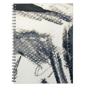 Cuaderno Fondo abstracto del grunge, textura de la tinta. 3