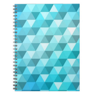 Cuaderno Fondo abstracto hecho de modelo de mosaico