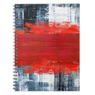 Cuaderno fondo abstracto pintado a mano, abstracto, dolor