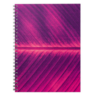 Cuaderno fondo abstracto, vena de hojas de palma, proceso t