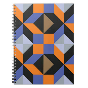 Cuaderno Fondo abstracto vintage