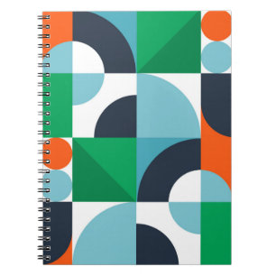 Cuaderno Fondo abstracto vintage