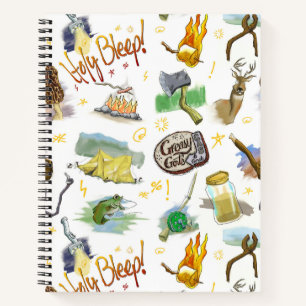 Cuaderno Fondo al aire libre de McManus