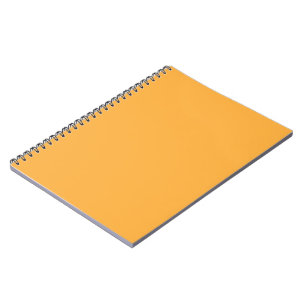 Cuaderno fondo amarillo con borde negro