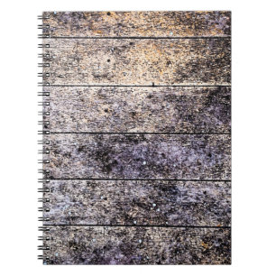 Cuaderno Fondo antiguo de textura de madera blanca. Mancha