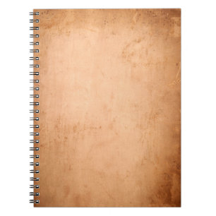 Cuaderno Fondo antiguo del moreno del cuero del libro de