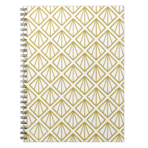 Cuaderno fondo Art Déco, arte, decoración, patrón, cosecha