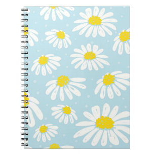 Cuaderno Fondo azul marrón blanco sin problemas