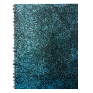 Cuaderno Fondo azul oscuro que es una superficie áspera. ab