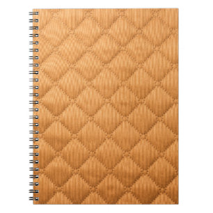 Cuaderno Fondo beige sin fisuras de forma cuadrada, textura