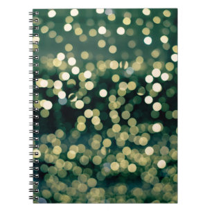 Cuaderno Fondo borroso. La fiesta festiva. abstracto