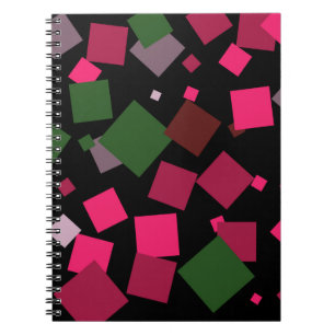 Cuaderno Fondo colorido abstracto