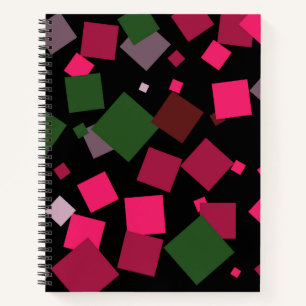 Cuaderno Fondo colorido abstracto