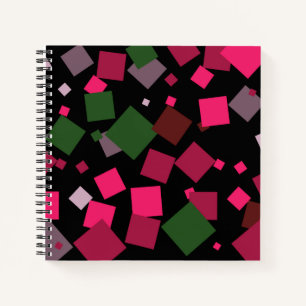 Cuaderno Fondo colorido abstracto