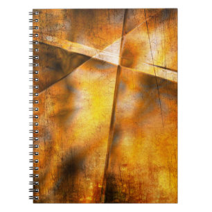 Cuaderno fondo colorido abstracto del arte
