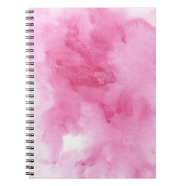 Cuaderno fondo colorido de la acuarela para sus 2 (Frente)