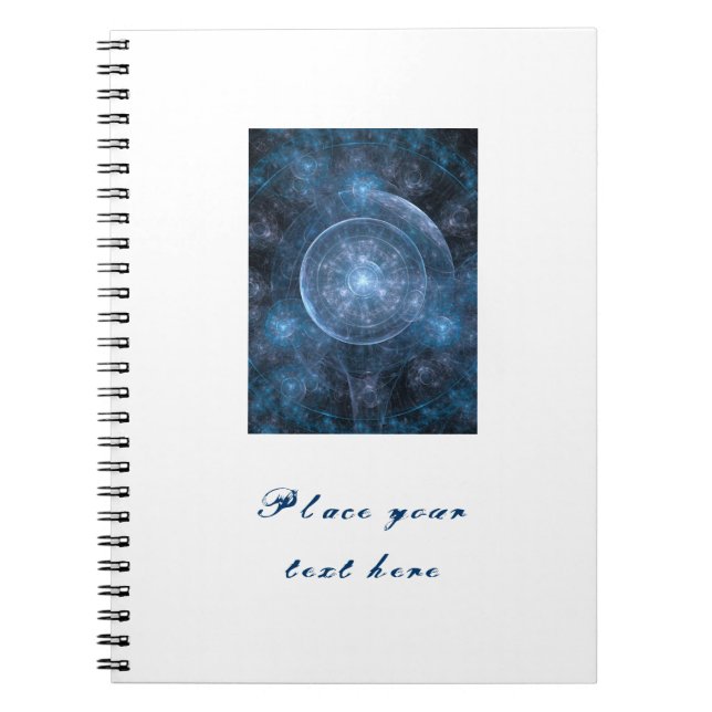 Cuaderno Fondo Cosmos 001 (Frente)