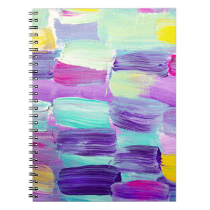 Cuaderno Fondo creativo abstracto pintado a mano, wallpap