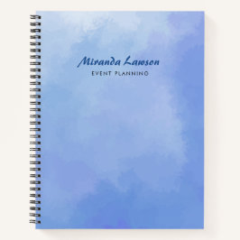 Cuaderno Fondo de acuarela