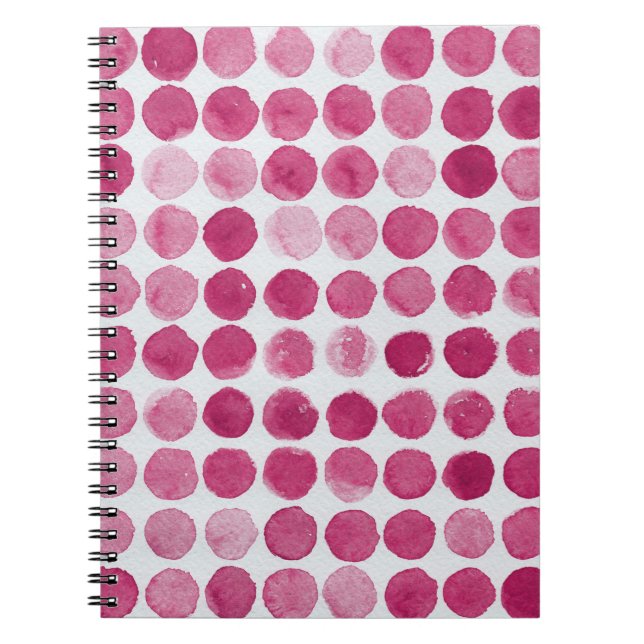 Cuaderno Fondo de acuarela artística con salpicaduras (Frente)