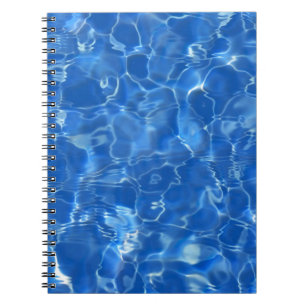 Cuaderno fondo de agua