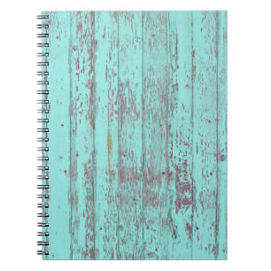 Cuaderno Fondo de agua del granero de madera de textura