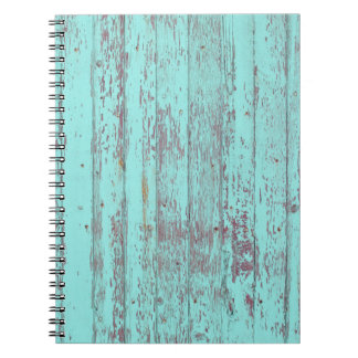 Cuaderno Fondo de agua del granero de madera de textura