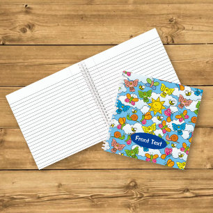Cuaderno Fondo de Animales Bebés