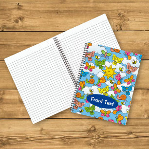Cuaderno Fondo de Animales Bebés