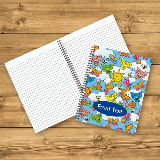 Cuaderno Fondo de Animales Bebés (Subido por el creador)