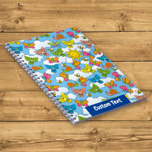 Cuaderno Fondo de Animales Bebés