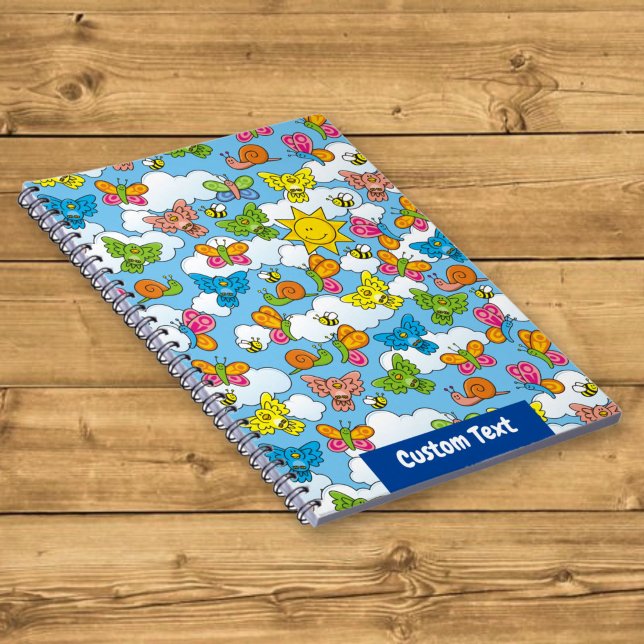 Cuaderno Fondo de Animales Bebés (Subido por el creador)