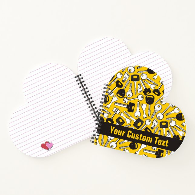 Cuaderno Fondo de conjunto de claves (Interior)