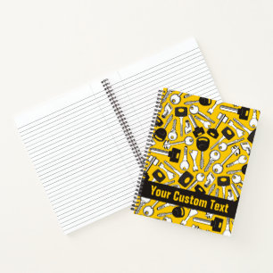 Cuaderno Fondo de conjunto de claves
