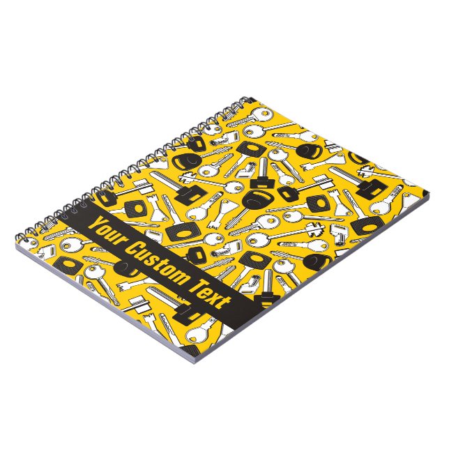 Cuaderno Fondo de conjunto de claves (Lado Izquierdo)