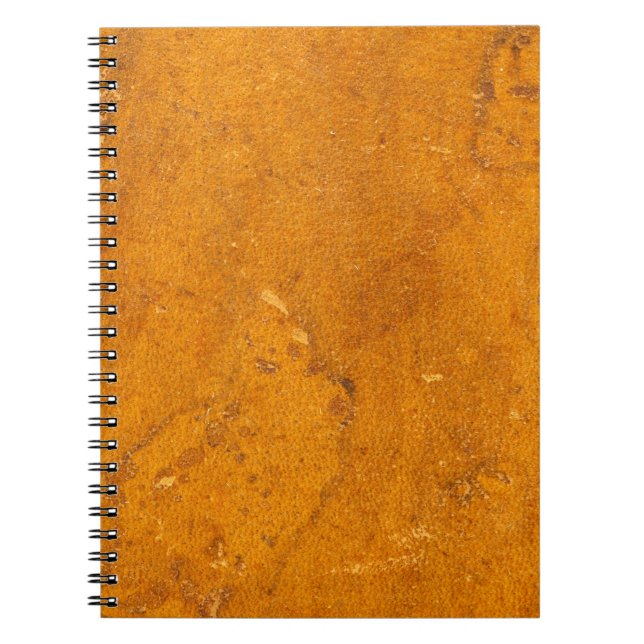 Cuaderno Fondo de cuero antiguo del pergamino de la (Frente)