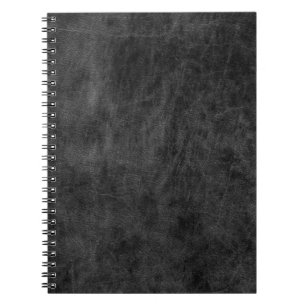 Cuaderno Fondo de cuero de textura