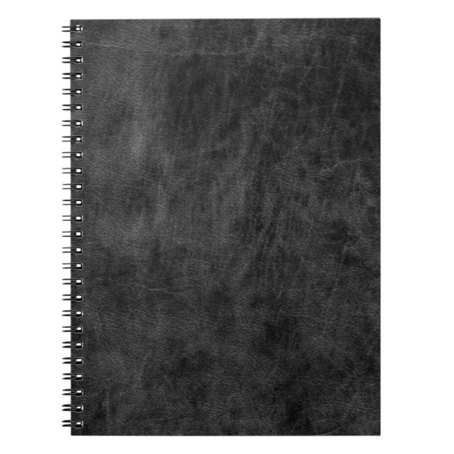 Cuaderno Fondo de cuero de textura (Frente)