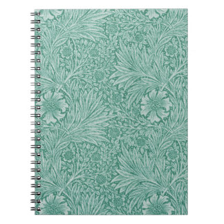 Cuaderno Fondo de escritorio de William Morris Floral