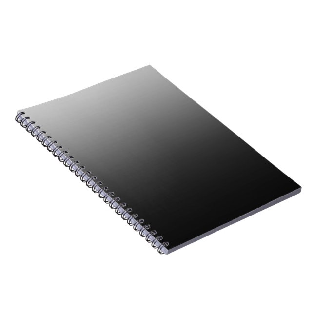 Cuaderno Fondo de escritorio negro (Lado Derecho)