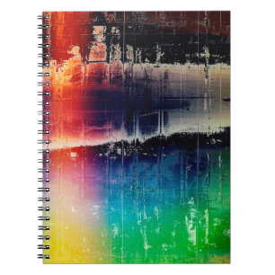 Cuaderno Fondo de fondo de grifo tradicional, textura rayad