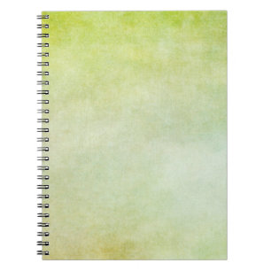 Cuaderno Fondo de fondo de textura verde