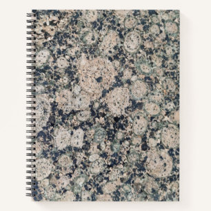 Cuaderno Fondo de granito