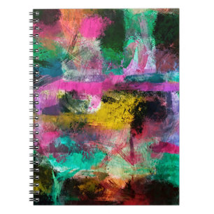 Cuaderno fondo de grifo abstracto a partir de un desenfoque