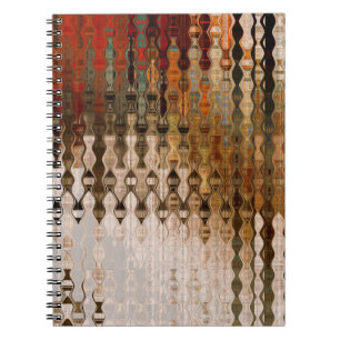 Cuaderno fondo de intersección geométrica abstracta