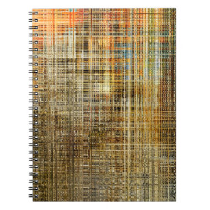 Cuaderno Fondo de intersección geométrica abstracta