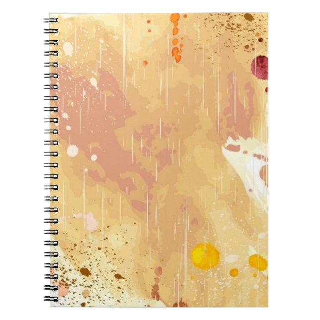 Cuaderno fondo de la acuarela (Frente)