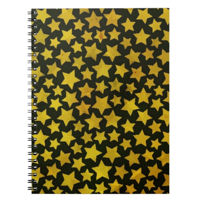 Cuaderno Fondo de la estrella (Frente)
