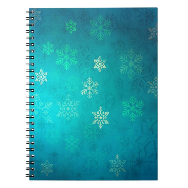 Cuaderno fondo de la estrella de navidades (Frente)